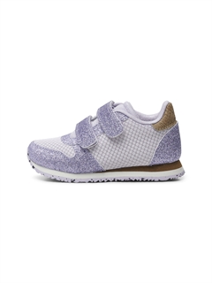 Woden Kondisko / Sneakers Ydun Glitter - Smoked Lavender